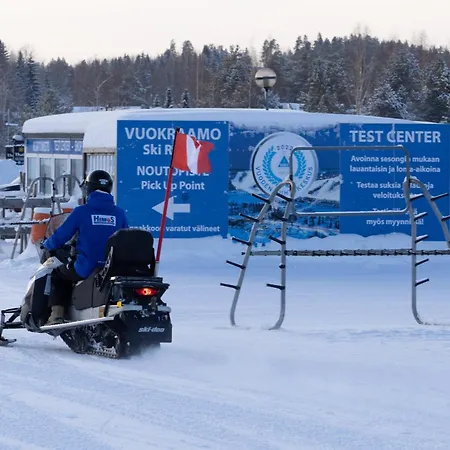 Lomahuoneisto Himoksen Koivula 27 Σπίτι διακοπών Himos
