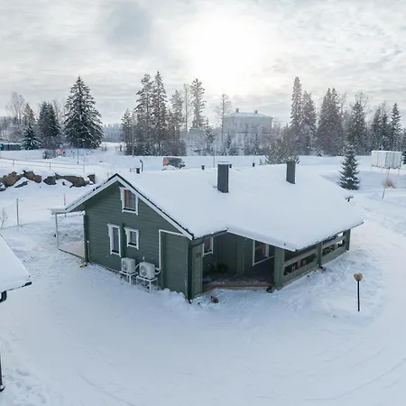 בית נופש Himoksen Koivula 27 - Outdoor Jacuzzi Available Himos