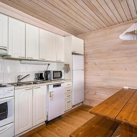 בית נופש Himoksen Koivula 27 - Outdoor Jacuzzi Available *