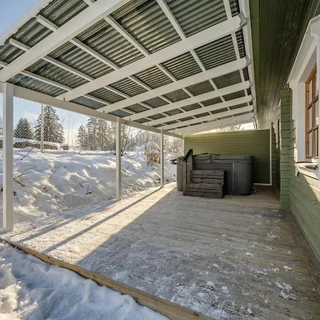 Himoksen Koivula 27 - Outdoor Jacuzzi Available