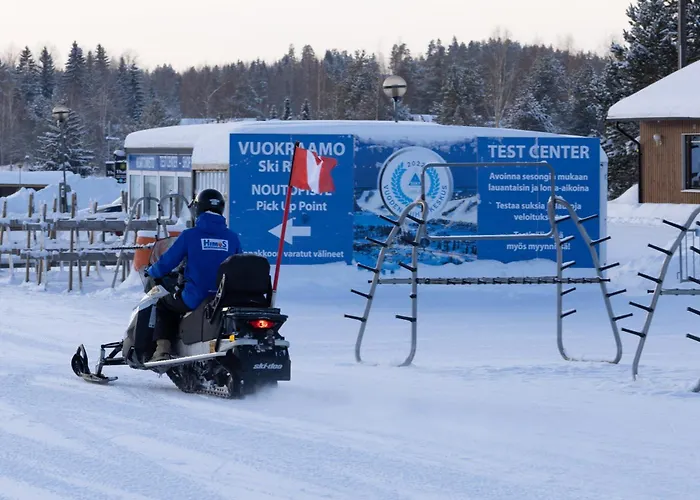 Himoksen Koivula 27 - Outdoor Jacuzzi Available בית נופש Himos