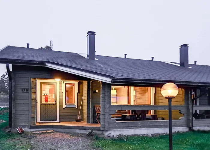 Himoksen Koivula 27 - Outdoor Jacuzzi Available * Himos