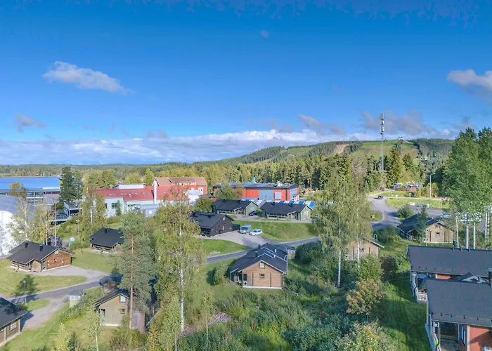 בית נופש Himoksen Koivula 27 - Outdoor Jacuzzi Available *