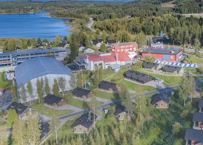 בית נופש Himoksen Koivula 27 - Outdoor Jacuzzi Available