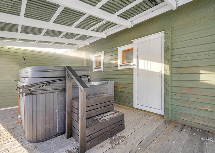 Himoksen Koivula 27 - Outdoor Jacuzzi Available