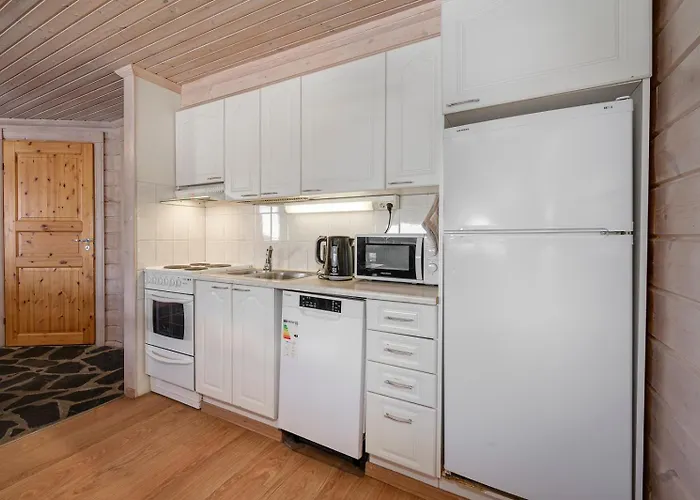 Himoksen Koivula 27 - Outdoor Jacuzzi Available בית נופש Himos