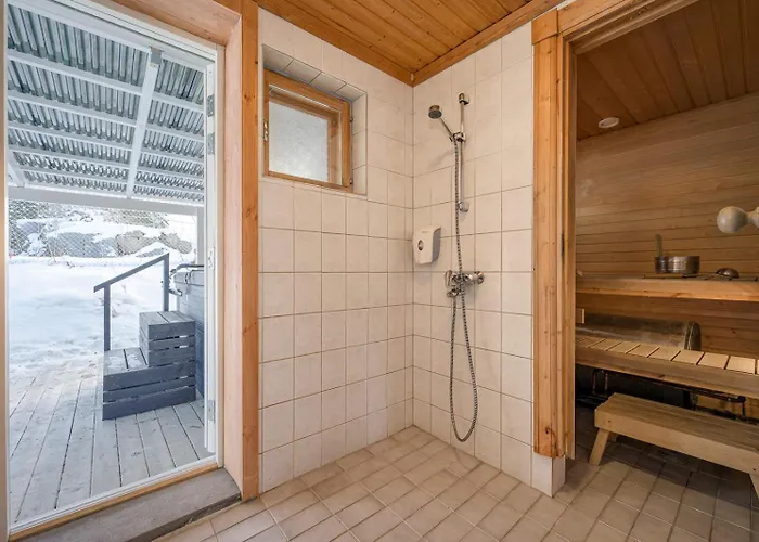 Himoksen Koivula 27 - Outdoor Jacuzzi Available Himos