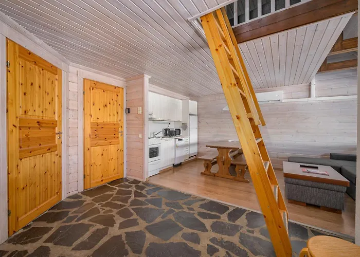 Himoksen Koivula 27 - Outdoor Jacuzzi Available בית נופש Himos