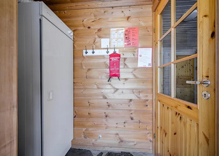 בית נופש Himoksen Koivula 27 - Outdoor Jacuzzi Available