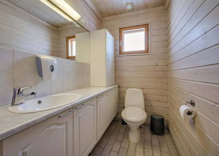 בית נופש Himoksen Koivula 27 - Outdoor Jacuzzi Available