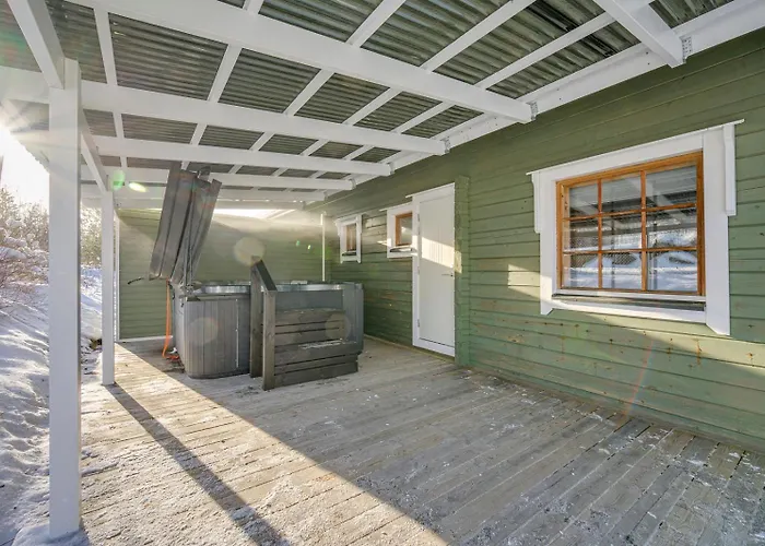 בית נופש Himoksen Koivula 27 - Outdoor Jacuzzi Available Himos