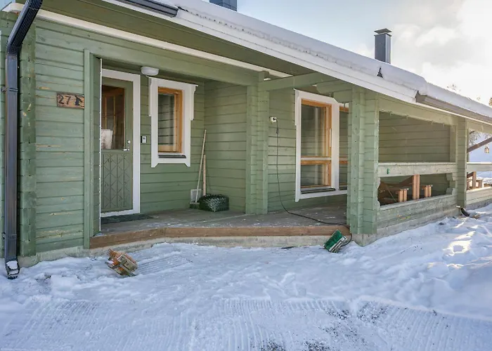 בית נופש Himoksen Koivula 27 - Outdoor Jacuzzi Available Himos