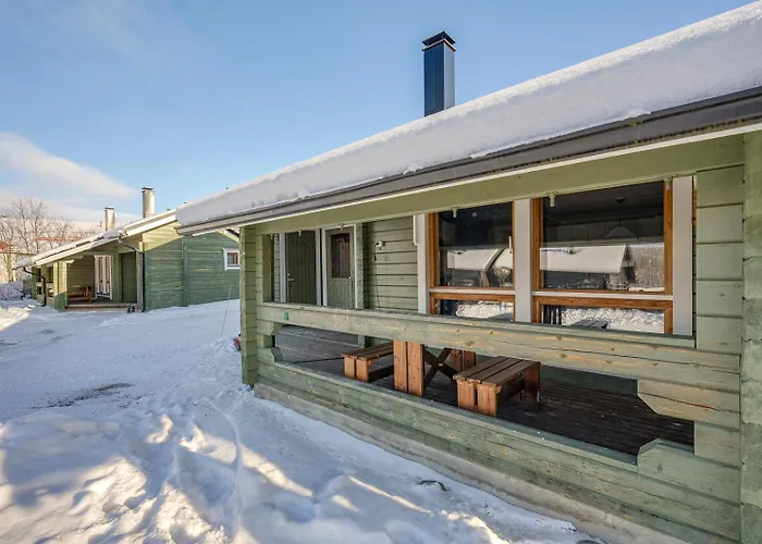 Himoksen Koivula 27 - Outdoor Jacuzzi Available בית נופש Himos