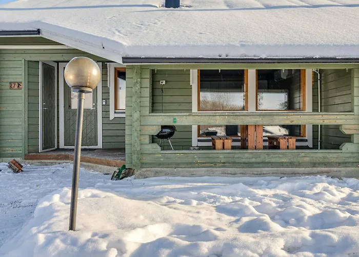 Himoksen Koivula 27 - Outdoor Jacuzzi Available