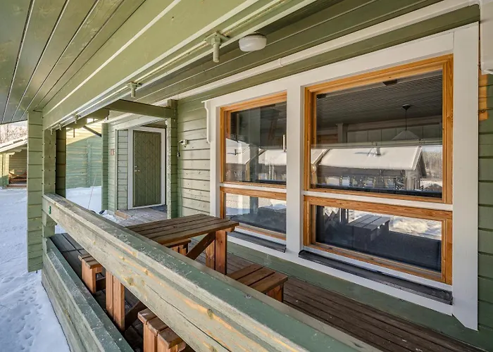 בית נופש Himoksen Koivula 27 - Outdoor Jacuzzi Available Himos