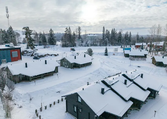 Himoksen Koivula 27 - Outdoor Jacuzzi Available Himos